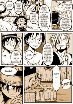 zippi44 | DeviantArt Luffy X Nami Doujinshi, One Piece Sign, Sign Of Affection, Luffy X Nami, You Make Me Laugh, One Piece Nami, One Piece Ship, Piece Sign, One Piece Comic