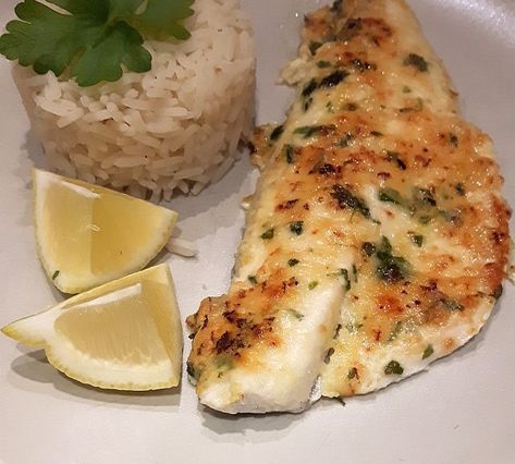 Bass Fillet Recipes, Grilled Sea Bass Fillet Recipes, Seabass Fillet Recipe, Parmesan Crusted Sea Bass Recipes, Pecan Crusted Cod Baked Fish, Parmasean Crusted Tilapia Baked, Sea Bass Fillet Recipes, Sea Bass Fillet, Panko Parmesan Crusted Cod