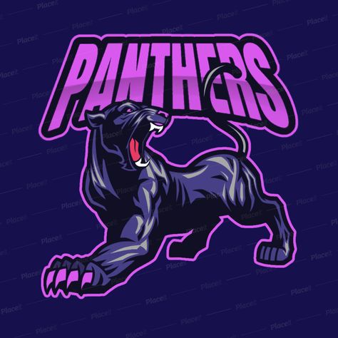 Panther Graphic, Fantasy Logo, Panther Art, Panther Logo, Healthcare Logo, Logo Creator, Phone Background Patterns, Shirt Logo Design, Business Cards And Flyers