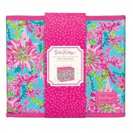 Lilly+Pulitzer+Organizational+Bins. $20 Lilly Pulitzer Diy, Lily Pulitzer Wallpaper, College Dorm Storage, Beach Rose, Disney College Program, Dorm Storage, Lilly Inspired, College Organization, Travel Necessities