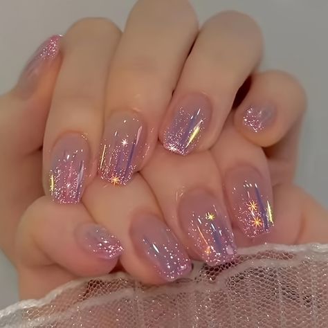 Faster shipping. Better service Ballet Nails, Manicure Diy, Coffin Press On Nails, Nagel Tips, Her Nails, Nail Forms, Pink Nail, Stick On Nails, Nailed It