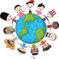 multicultural songs preschool Songs For Teachers, Native American Songs, Children Holding Hands, English As A Second Language, Character Education, Education Kindergarten, Cultural Diversity, Education English, Elementary Education