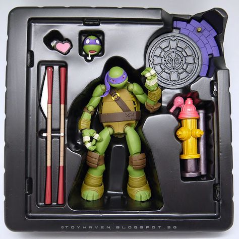 Tmnt Mutant Mayhem Turtle Tots, Ninja Turtles Toys, Donnie 2012, Tmnt Nickelodeon, Rottmnt Action Figures, Teenage Mutant Ninja Turtles Donatello, Ninja Turtles Donatello, Ninja Turtle Action Figures, Custom Tmnt Figures