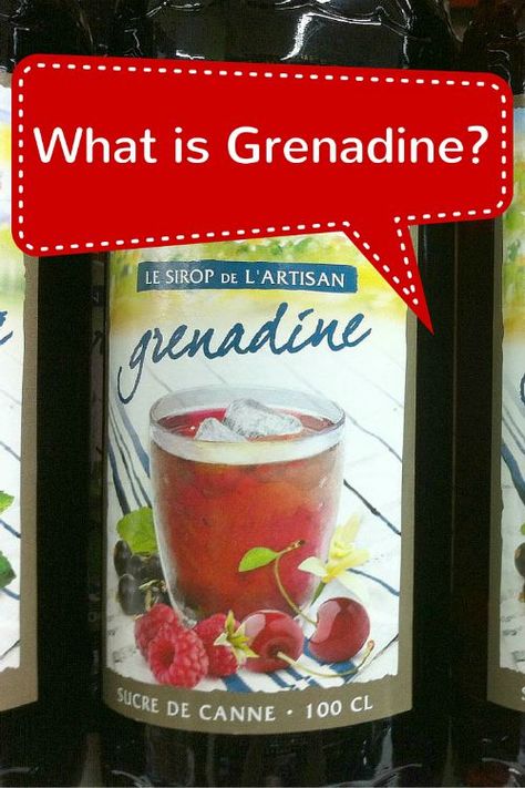 What is Grenadine? Fruit Syrup, Kid Drinks, Shandy, Glass Of Champagne, Red Currant, Tequila Sunrise, How To Make Drinks, Exotic Fruit, A Fruit