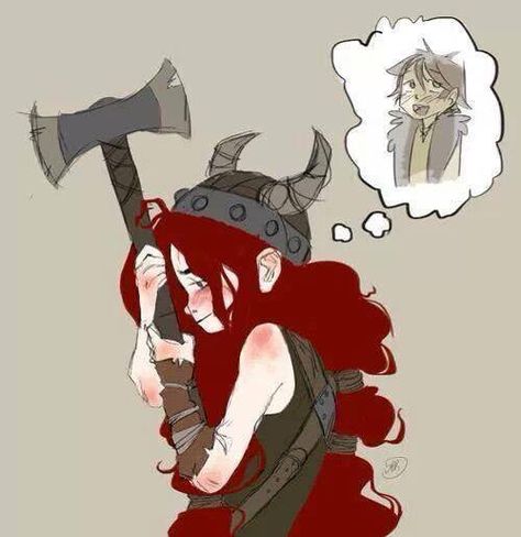 If Merida was a Viking Merida And Hiccup, Hiro Big Hero 6, Httyd Art, Httyd Dragons, Disney Crossovers, Dreamworks Animation, Hiccup, The Big Four, Cartoon Crossovers