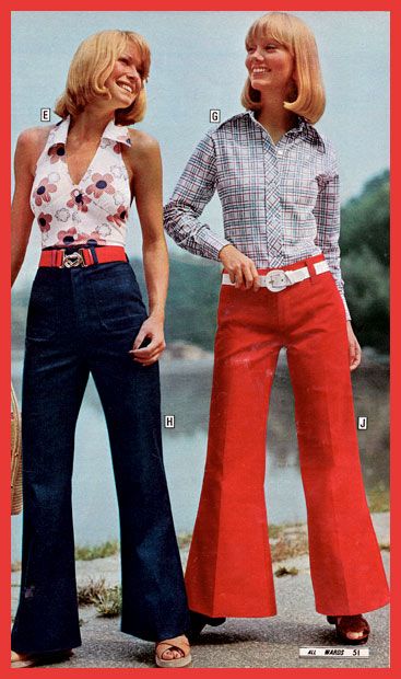 Looking cool. Montgomery Ward 1975 catalog. 1970s Halter Tops, 1975 Fashion Women, 1970s Fashion Catalog, 70s Fashion Catalog, 80’s Fashion Women, 70s Belts, 70s Tops Women, 1970s Womens Fashion, 70s Halter Top