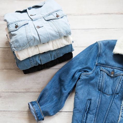 PROJECT DENIM - ROCKSTAR JACKET. [Follow us: @Peppermayo for more cuteness and daily fashion inspo.] Denim Jacket Product Photography, Jacket Product Photography, Rockstar Jacket, Denim Collection, Product Photography, Daily Fashion, Denim Jacket, Fashion Inspo, Wardrobe