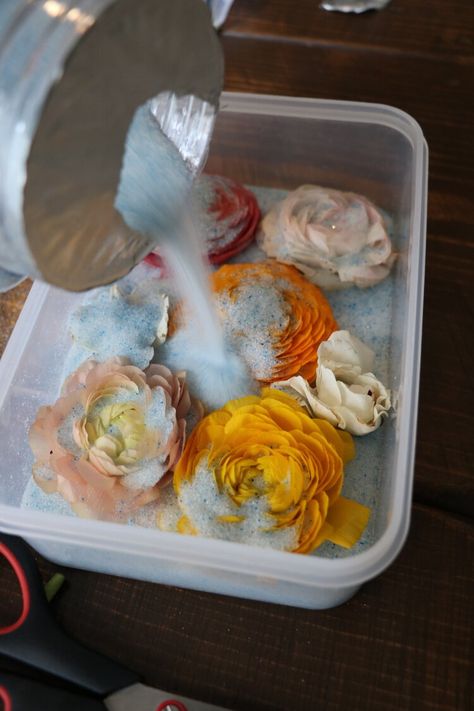 Wedding Bouquet Preservation — DIY DARLING Flower Bouquet Preservation Diy, Bridal Bouquet Storage, How To Preserve A Boutineer, Flower Pressing Ideas Wedding Bouquets, Wedding Bouquet Resin Diy, Wedding Flower After Wedding, Diy Floral Preservative, How To Preserve A Bridal Bouquet, Bride Bouquet Preservation