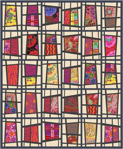 Scrap quilts patterns leftover fabric simple