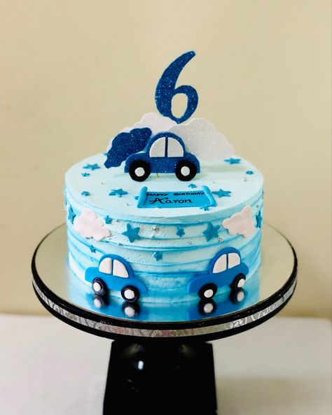 Car cake, car themed cake Cake Designs Car Theme, Car Cakes Design, Diy Car Birthday Cake, Cake Car Designs Birthday, Blue Car Birthday Theme, Car Theme Cake Design, Cake Design For Kids Boys, Cake Designs Boys Kids, Car Shaped Cakes For Boys