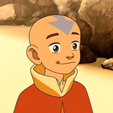 Bald Characters, Character Personality, Avatar Cartoon, Naruto Uzumaki Art, Portrait Cartoon, Team Avatar, Funny Costumes, Avatar Aang, Musical Movies