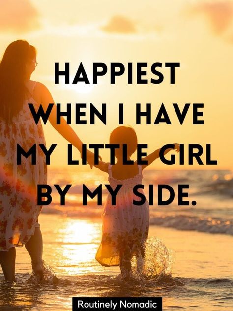 100 Cute Daughter Captions to Celebrate Your Bond - Routinely Shares Daughters Day Caption Instagram, Daughter Captions, Best Daughter, Mom Quotes From Daughter, Insta Quotes, Feeling Thankful, Perfect Captions, Daughters Day, Strong Mom