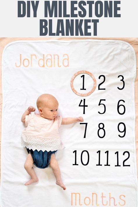 Make your own Milestone Blanket for Baby with your Cricut for less than $10! Make Your Own Blanket, Milestone Blankets, Pictures Friends, Baby Boy Swag, Cricut Baby, Blanket For Baby, Cricut Air, Amazing Crafts, Baby Milestone Blanket