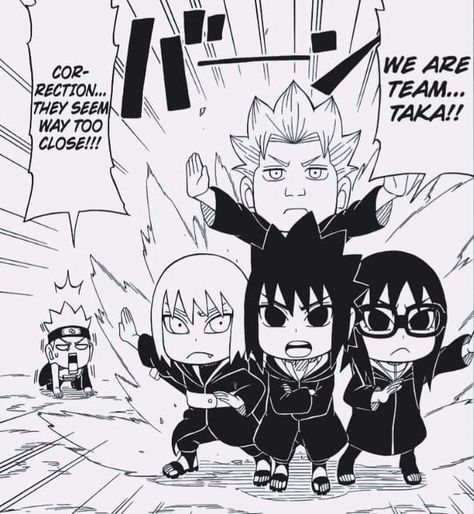 Team Taka, Sasuke Uchiha, Anime Naruto, Naruto, Anime, Fictional Characters