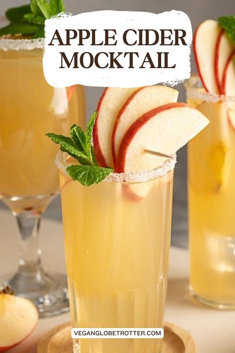 As the autumn air turns crisp, indulge in the Vegan Apple Cider Mocktail—a refreshing twist on a seasonal favorite. Embrace the rich, tangy flavors of apple cider guilt-free. Perfect for fall gatherings! 🍎🍂 #VeganMocktail #FallRecipes #AppleCider Vegan Apple Cider, Cider Making, Vegan Apple, Vegan Drinks, Fall Festivities, Healthy Sweet Treats, Fall Drinks, Mocktail Recipe, Sugar Free Desserts