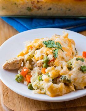 60+ Family Friendly Easy Casserole Recipes - Oh Sweet Basil Cheesy Chicken And Rice Casserole, Cheesy Chicken Rice Casserole, Chicken Rice Casserole Recipes, Cheesy Chicken And Rice, Cheesy Chicken Rice, Cheesy Chicken Casserole, Dinner Casserole Recipes, Chicken And Rice Casserole, Oh Sweet Basil