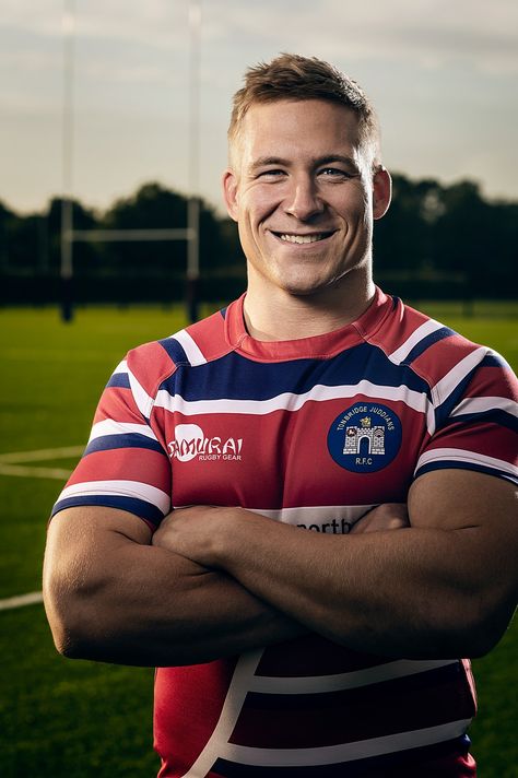 Rugby Portrait, Rugby Photos, Rugby Photography, Sports Portraits, Diamond Ball, Sport Portraits, Rugby Club, Rugby Player, Friend Pictures Poses