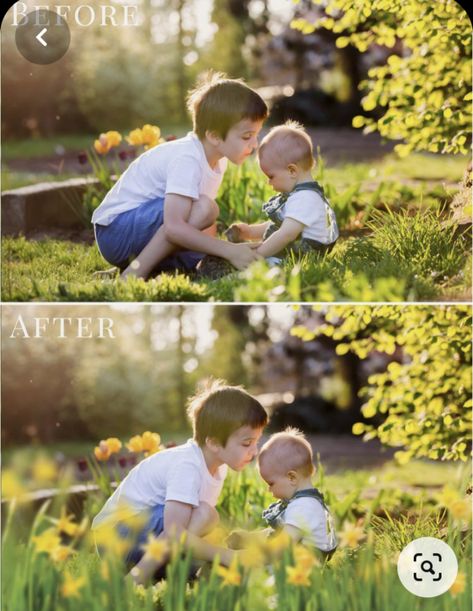 Photo Prop Ideas, Daffodils Flowers, Brother Pictures, Sibling Photo Shoots, Easter Photoshoot, Sibling Pictures, Photoshop Creative, Boy Photo Shoot, Weird Photography