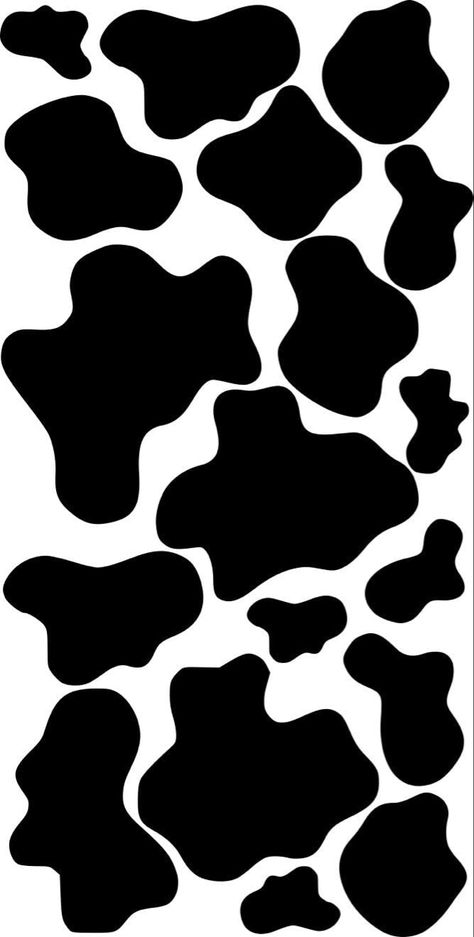 Fridge Kitchen, Cake Stencils, Refrigerator Wall, Cow Wallpaper, Cow Print Wallpaper, Farm Themed Birthday Party, Black Splash, Kitchen Stickers, Fun Classroom Activities