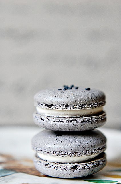 When it comes to food, there's no such thing as dull. Pale Grey Macarons Blue Yellow Grey, Gray Aesthetic, 50 Shades Of Grey, Macaroons, Shades Of Grey, Food Styling, Macarons, Kos, Blue Yellow