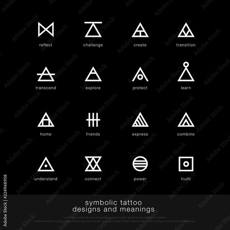 Download symbolic tattoo design and meaning. minimalist graphic tattoo icon symbol graphic design template. vector illustration Stock Vector and explore similar vectors at Adobe Stock. Minimalist Tattoo Symbols, Minimalist Meaning, Symbol Graphic Design, Time Symbol, Meaning Symbols, Symbols Meaning, Tattoo Meaningful, Small Wave Tattoo, Wörter Tattoos