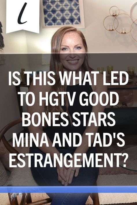 Mina Starsiak Hawk has definitely learned the consequences of working with family. #HGTV #celebritydrama #celebromance Mina Starsiak Hawk, Mina Starsiak, Good Bones, The List, Rocky, Bones, Led, Stars