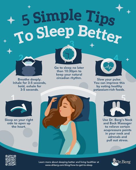 How to Fall Asleep Fast in 5 Effective Ways For a Better Night's Sleep [INFOGRAPHIC] Tips To Sleep Better, Natural Asthma Remedies, Asthma Relief, Sleeping Hacks, How To Stop Snoring, Asthma Symptoms, Slaap Lekker, How To Sleep Faster, Sleep Remedies