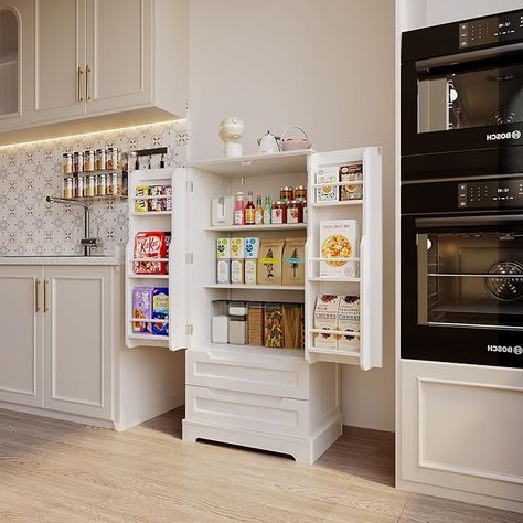 Kitchen cabinet storage ideas