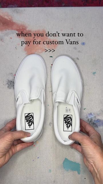 White Chalk, Custom Vans, Mineral Paint, Fun Diy, Base Coat, Price Tag, Create Your, Create Your Own, Design