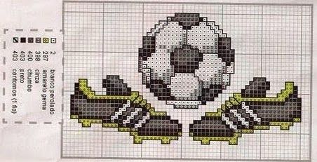 Football Cross, Cross Stitch For Kids, Cross Stitch Bookmarks, Baby Cross, Cross Stitch Baby, Cross Stitch Cards, Crochet Cross, Cross Stitch Patterns Free, Knitting Charts