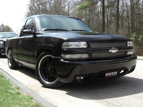 Project: SCHEVY 2001 Silverado 2005 Chevy Silverado 1500, Silverado 2001, 2005 Chevy Silverado, Pro Touring Cars, Single Cab Trucks, Chevy S10, Old School Cars, Truck Ideas, Pro Touring