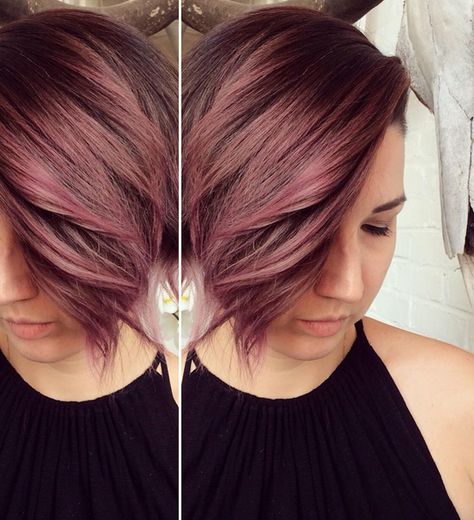 dusty rose / pastel hair from @shagboston Rose Balayage, Dusty Rose Hair, Dusty Pink Hair, Dark Pink Hair, Colour Hair, Hair Mask For Growth, Pink Dusty, Spring Hair Color, Chopping Block