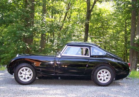 1961 Austin Healey Bugeye Sprite Black Austin Healey Sprite, British Sports, British Sports Cars, Austin Healey, The Morgan, Sports Cars, Austin, Classic Cars, Cars