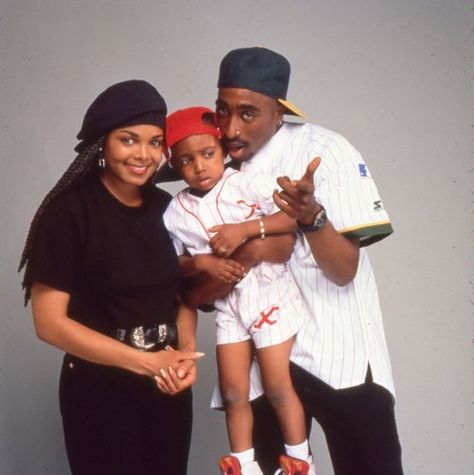 with Janet Jackson part 2 lol why he ready to cry? peep the baby Jordan 7s Tupac Photos, Senegalese Twist Styles, Whats Wallpaper, Romantic Drama Film, Poetic Justice Braids, Tupac Pictures, Poetic Justice, Tupac Shakur, 90s Vibes