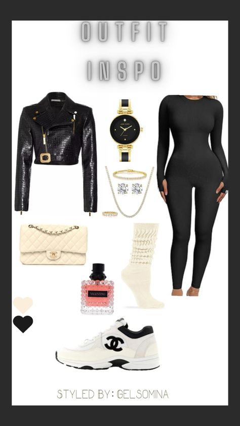 Chanel Shoes Outfit Black Women, Chanel Trainers Outfit, Chanel Shoes Outfit, Shoes Outfit Ideas, Chanel Trainers, Outfit Black Women, Trainers Outfit, Chanel Outfit, Shoes Outfit