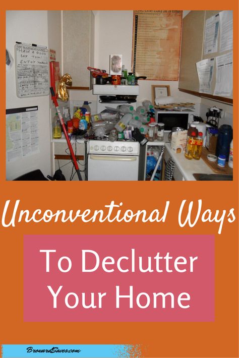 ways-to-declutter-your-home Declutter Questions, Ways To Declutter Your Home, Clutter Control, Declutter Home, Housekeeping Tips, Messy House, Household Management, How To Declutter, Getting Rid Of Clutter