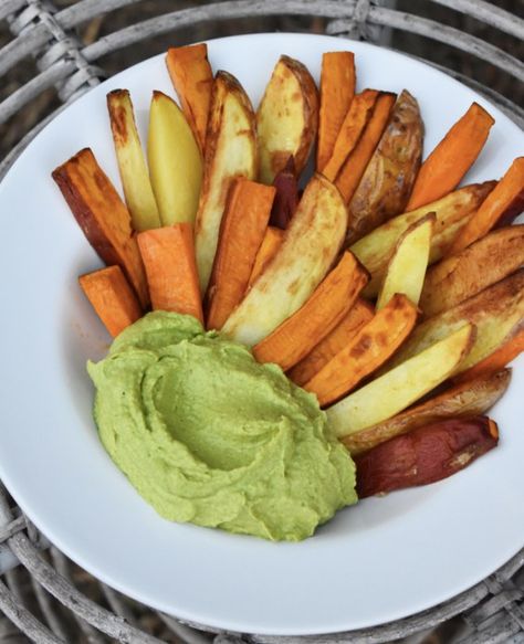 Endo Food, Air Fried Fries, Protein Dip, Fried Fries, Inflammation Diet Recipes, Healthy Gut Recipes, Anti Inflammation Recipes, Inflammation Diet, Gut Healing Recipes