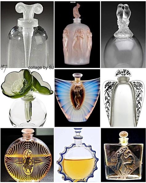 Lalique Perfume, Lalique Perfume Bottle, Hippie Quotes, Antique Perfume Bottle, Rene Lalique, Lalique Crystal, Vintage Perfume Bottles, Vintage Perfume, Perfume Bottle