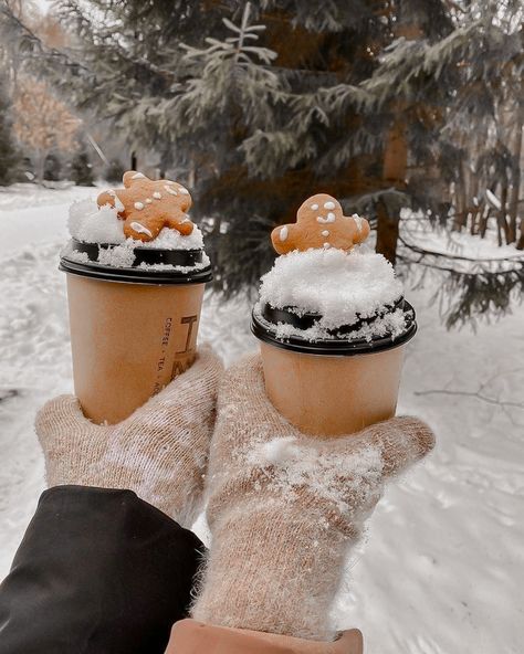 Snow And Christmas, Gingerbread Hot Chocolate, Aesthetic Winter, Winter Vibes, Everything Christmas, Christmas Vibes, Winter Aesthetic, Baby Cold, Coffee Love