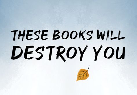 These Beautifully Written Books Will Destroy You | Epic Reads Beautifully Written Books, The Destroyer Fell In Love With Me, Destroy Me Tahereh Mafi, Fiction Books About Cults, Destroy Me Pdf, Destroy What Destroys You, Epic Love, Free Verse, Shocking News