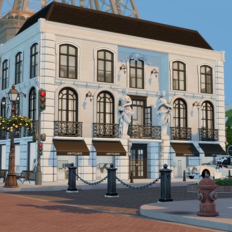 JO MALONE STORE & LA MARIE BEAUTY SPACE | Patreon Sims 4 House Cc Download, Jo Malone Store, Ts4 Builds, Sims Lots, Sims 4 Stories, The Sims 4 Lots, Sims 4 Challenges, Beauty Space, Sims Baby