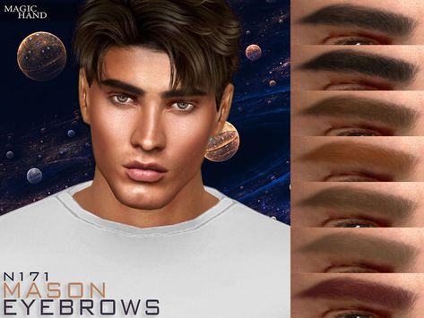 Sims Male Eyebrows, Sims 4 Mens Eyebrows, Sims 4 Eyebrows Men, The Sims Resource Male Hair, Sims 4 Men Eyebrows, Sims 4 Male Eyebrows Cc, Sims 4 Cc Eyebrows Male, Sims 4 Male Eyebrows, Male Eyebrows