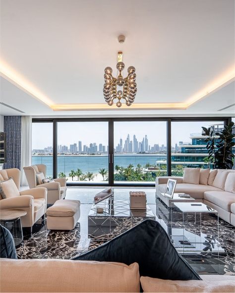 Step into this 4-bedroom apartment in Palm Jumeirah, featuring a private terrace with panoramic beach views and full access to W Hotel amenities. Listed by @ahmed_elsayed1987 from @engelvoelkersdubai Trakheesi permit: 7128613706 #palmjumeirah #luxuryapartments #dubai #luxhabitat #dubailuxuryliving Qatar Apartment, Eminem Daughter, Beach Views, 4 Bedroom Apartments, Palm Jumeirah, Dubai Hotel, Hotel Amenities, W Hotel, Beach View