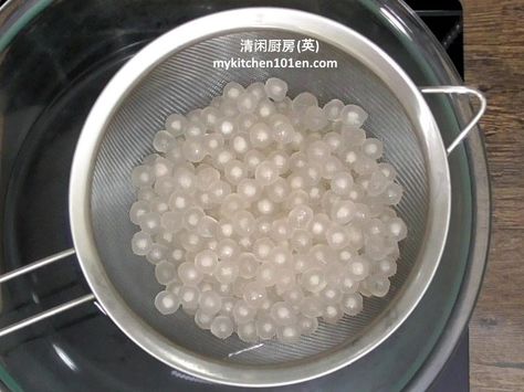 How to Cook Big Sago Pearls-Whole Sago Pearls, Sago Recipes, Chinese Deserts, Rosette Cookies, Swiss Roll Cakes, Sesame Cookies, Swiss Roll Cake, Vanilla Sponge Cake, Basic Cake