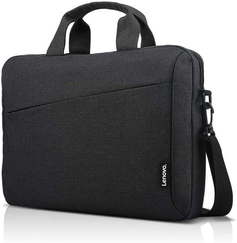 COMFORTABLE FIT: Laptop Toploader case offers an integrated laptop compartment that comfortably fits most laptops up to 15.6", a range of internal pockets for those must-have accessories, and a spacious main compartment for books and other items
THREE COLORS: Find the laptop bag that's right for you with three understated colors: charcoal black, steal grey and celestial blue; Outside Fabric Material: Polyester Laptop Carrying Case, Luggage Strap, Laptop Shoulder Bag, Lenovo Laptop, Pc Portable, Top Loader, Water Repellent Fabric, Computer Bags, Laptop Accessories