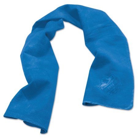 Ergodyne Chill-Its 6602 Evaporative Cooling Towels, 13 1/2 in X 29 1/2 in, Solid Blue Cold Towels, Evaporative Cooling, Cooling Towels, Towel Colors, Blue Towels, More Water, Towel Sizes, Workout Accessories, The Help