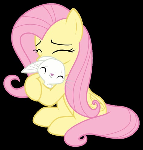 #2144260 - angelbetes, angel bunny, artist:sonofaskywalker, cute, fluttershy, hug, safe, she talks to angel, shyabetes, simple background, spoiler:s09e18, transparent background, vector - Derpibooru Angel Bunny, Background Sitting, Animal Cute, Simple Background, Fluttershy, High Res, My Little Pony, Transparent Background, Angel