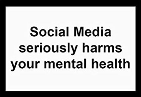 Social media seriously harms your mental health Y2k Background, Phone Design, Phone Case Design, Novelty Sign, Social Media, Media, Health, Design