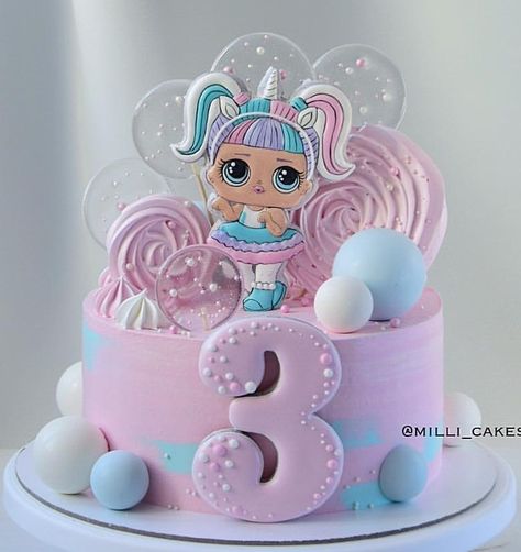 Cake Lol, Lol Cakes, Lol Doll Birthday Cake, Lol Cake, Lol Cakes Birthday, Lol Birthday Cake, Lol Birthday Party Ideas, Lol Doll Cake, Doll Birthday Cake