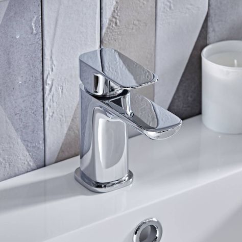 Tavistock Haze | Bathroom Basin Mixer | Sink Tap | THZ11 Traditional Bathrooms, Compact Bathroom, Bath Shower Mixer, Bathroom Shop, Bathroom Taps, Bath Taps, Basin Mixer Taps, Sink Taps, Basin Taps